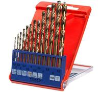 kwb Drill Bit set 13-piece HSS-Co M35 alloy precision-ground 135°