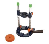 kwb Drill stand for drilling machines with 43 mm Euro neck or 43 mm handle holder, drill mobile for cordless screwdrivers with matching receptacle, mobile drill stand for straight and inclined holes