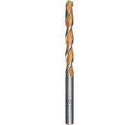 kwb Easy-Cut All-Purpose Drill 048670 (Ø 7 mm, Roundness, for Stone, Concrete, Ceramic, Hardwood, Plastic and Acrylic, Steel, Glass and Crystal)