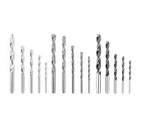 Einhell Universal Drill Bit Set w/ Case for Metal Masonry Woodwork 15 Pieces