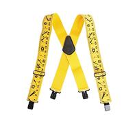 kwb Elastic Braces, 100 x 5.1 cm, Yellow