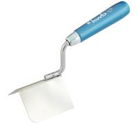kwb External Corner Trowel stainless steel Wooden handle