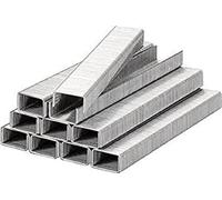 kwb Flat Wire Staples, High-Strength Steel, C-Point, 800 pcs, 11.4mm x 16mm