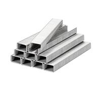 kwb Flat Wire Staples, Type C-Wire, Steel, C-Point, 1000 pcs, 11.40mm x 14mm