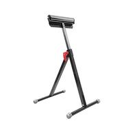 KWB FOLDING ROLLER SUPPORT STAND GUIDE ROLLER, ADJUSTABLE HEIGHT 680-1100MM