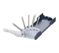 kwb glass Drill Bit set 6 pcs 3 masonry Carbide-tipped