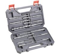 kwb Hammer Drill Bit set 12-piece 40Cr steel SDS-Plus 240280