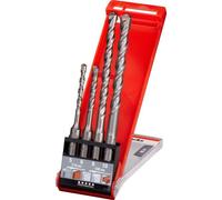kwb Hammer Drill Bit set SDS-Plus 4-piece self-centering