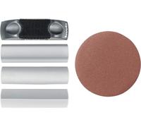 kwb Hand Sanding Block for 125 mm, Including Various Profile Attachments and On