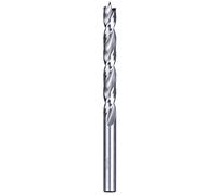 kwb Hardwood Drill Ø 3 Mm with Long Service Life, Clean Drill Holes, Twin-Land Flute Design and High Precision