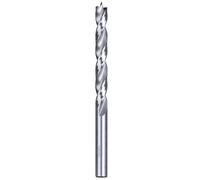 kwb Hardwood Drill Ø 8 Mm with Long Tool Life, Clean Drill Holes, Twin-Land Flute Design and High Precision