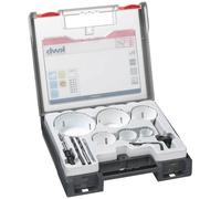 kwb Hole Saw set 11-piece HSS CO bi-metal versatile use 598250