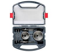 kwb Hole Saw set 6 pcs for masonry impact-resistant heat-resistant 499176