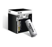 kwb Hss Bi-Metal Hole Saw Ø 20 Mm, 8% Cobalt Alloy With Progressive Vario-toothing and High Precision for Versatile Use