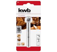 KWB HSS Hinge Drill Bit 15mm for Wood