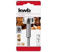 KWB HSS Hinge Drill Bit 35mm for Wood
