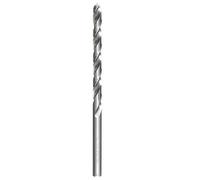 kwb HSS Metal Drill Bit Ø 4mm, Extra Long, Right-Cutting, Pointed Edge, Drill Machine Accessory