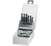 kwb HSS Metal Drill Bit Set 25 pc 1-13mm DIN 338 in Metal Case 422544