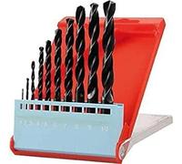 kwb HSS Metal Drill Set - Drill Set, 10 Pieces, Ø 1 to 10