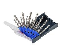 kwb HSS Metal Twist Drill Bit set 19 pcs DIN 338 medium strength 109119