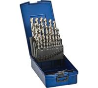 kwb HSS Metal Twist Drill Bit set 25-piece DIN 338 right-hand cut 205720
