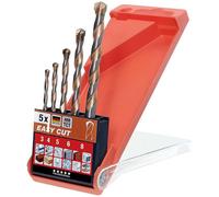 kwb HSS multi-purpose Drill Bit set for diverse materials