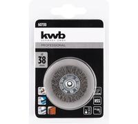 KWB HSS Round Brush Fine Wavy 38x6mm