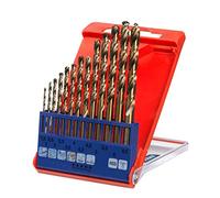 kwb HSS-TIN Titan Metal Drill Set - Drill Set, 13-Piece, Ø 1.5 to 6.5 mm (Slope 0.5 mm) and 3.3 and 4.2 mm