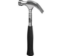 kwb Kraftixx® Claw Hammer Steel Tube Handle, Polished Head 450 g