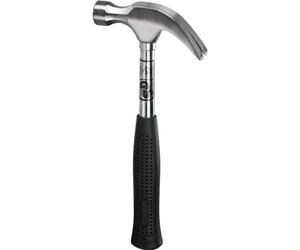 kwb Kraftixx® Claw Hammer Steel Tube Handle, Polished Head 450 g