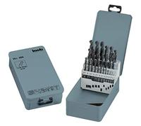 Kwb KRAFTIXX HSS Metal Drill Bit Set - Drill Bit Set, 25 Pieces, Ø 1 to 13 mm (Pitch 0.5 mm)