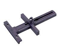 kwb LINE MASTER Machine Guide, Universal Guide Rail for Jigsaws, Circular Saws, and Routers
