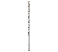 kwb Masonry Breakthrough Drill Ø 12 Mm, Length 200 Mm, with Robust Carbide Plate, Chipless Formed Drill Spiral, Shot-Peened Surface and Round Shank, Complies with Iso 5468
