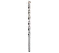 kwb Masonry Breakthrough Drill Ø 12 Mm, Length 400 Mm, With Robust Carbide Plate, Chipless formed Drill Spiral, Shot-Peened Surface and Round Shank, Complies With Iso 5468