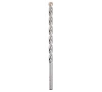 kwb Masonry Breakthrough Drill Ø 20 Mm, Length 400 Mm, With Robust Carbide Plate, Chipless formed Drill Spiral, Shot-Blasted Surface and Hexagonal Shank, Complies With Iso 5468