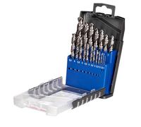 KWB Metal Twist Drill Bit Set 19 Piece Set Cylinder Shank 205920 Drill Bit Set