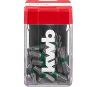 kwb Mini-Case 25-Piece Bit Set, 25 mm, T25
