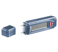 kwb Moisture Meter, Perfect as Wood Moisture Meter or as Measuring Device for Masonry, incl. 9 V Block Battery