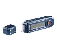 kwb Moisture Meter, Perfect as Wood Moisture Meter or as Measuring Device for Masonry, incl. 9 V Block Battery