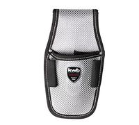 kwb Nylon Knife Holder, Silver/Black, Tool Pouch for Belt, Durable and Water-Resistant
