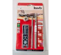 KWB Pocket Hole Drilling Template - 5 Piece set