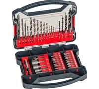 Einhell 109105 KWB 41 Piece Drill and Bit Set, Includes Bits, sockets & drills
