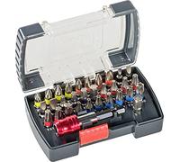 Kwb Power Universal Bit Box Set - 32 Pcs Incl. Bits, Quick-Change Bit Holder with Magnet in Sturdy Plastic Box