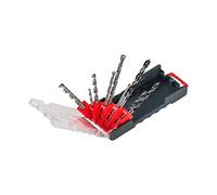 kwb PowerBox Combination Drill Set - Drill Set, 9 Pieces for Metal, Stone, Wood