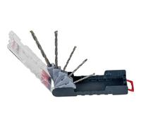 kwb PowerBox Stone Drill Set - Drill Set, 8-Piece, Carbide Equipped