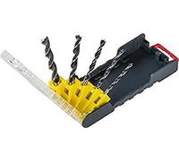 kwb Powerbox Wood drill set - Drill set, 5-piece, CV steel