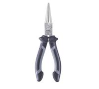 kwb Professional 160mm Round Nose Pliers with Long Jaws, CV Steel, Two-Component Handle