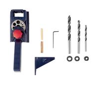 KWB PROFI Dowelling Jig Set KWB758155