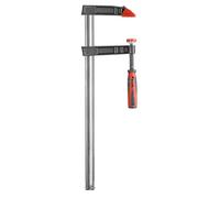 kwb Profi Screw Force with 2-Component Handle 120x500, Clamping Width 500 mm, Clamping Depth 120 mm, Clamping Jaws Made of Temperature Casting Steel, Screwdriver with Hollow Profile Rail