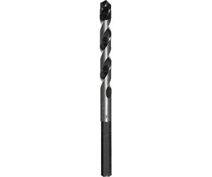 kwb Rocker Concrete and Stone Drill Ø 8 Mm with High-Quality, High-Temperature Brazed Carbide Plate, Optimum Drill Dust Transport, and Hexagonal Shank, Extremely Durable, Complies with Iso 5468